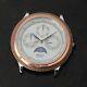 Men's Shl002 Non Working Sample Vintage Moon Phase Watch 5y88 6009