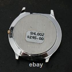 Men's Shl002 Non Working Sample Vintage Moon Phase Watch 5y88 6009