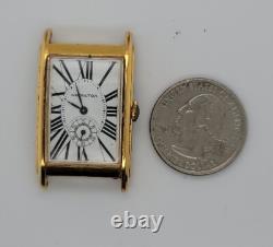 Men's Vintage Hamilton 7j Swiss Quartz Limited Edition Watch For Parts/Repair