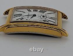 Men's Vintage Hamilton 7j Swiss Quartz Limited Edition Watch For Parts/Repair