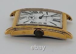 Men's Vintage Hamilton 7j Swiss Quartz Limited Edition Watch For Parts/Repair
