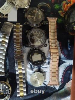 Men's watches vintage for repair or parts