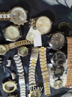 Men's watches vintage for repair or parts