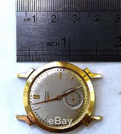 Mens Longines 14K Solid Gold Watch For Parts