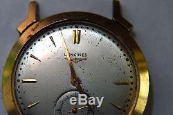 Mens Longines 14K Solid Gold Watch For Parts