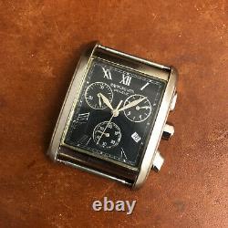 Mens Raymond Weil Geneve Tosca 4874 Stainless Chronograph Watch for parts