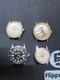 Mens Vintage Project Watch Lot. 4 Watches. Gruen, Heritage, Timex, Wadsworth