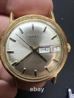 Mens Vintage Project Watch Lot. 4 Watches. Gruen, Heritage, Timex, Wadsworth