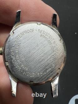 Mens Vintage Project Watch Lot. 4 Watches. Gruen, Heritage, Timex, Wadsworth