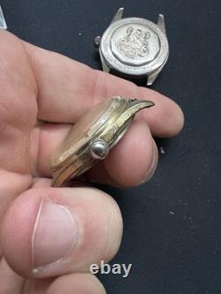 Mens Vintage Project Watch Lot. 4 Watches. Gruen, Heritage, Timex, Wadsworth