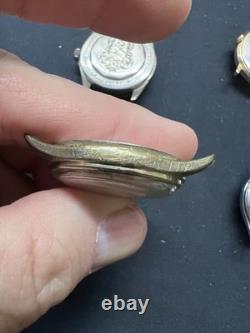 Mens Vintage Project Watch Lot. 4 Watches. Gruen, Heritage, Timex, Wadsworth