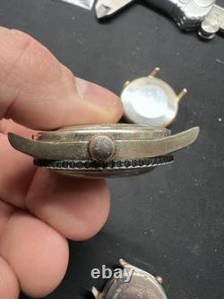 Mens Vintage Project Watch Lot. 4 Watches. Gruen, Heritage, Timex, Wadsworth