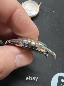 Mens Vintage Project Watch Lot. 4 Watches. Gruen, Heritage, Timex, Wadsworth