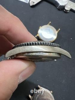 Mens Vintage Project Watch Lot. 4 Watches. Gruen, Heritage, Timex, Wadsworth