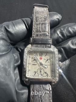 Michele Urban Chronograph MW02H01 Swiss Quartz Sapphire 5ATM Not Working