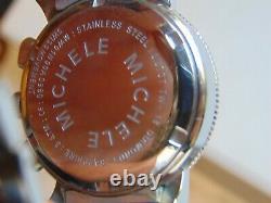 Michelle watch Stainless steel with diamonds MW01N00A0980 for parts only