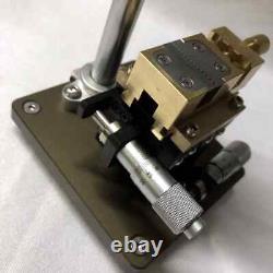 Micro Holes Precision Bench Drill Watchmaker Remove Broken Screw Watch Repair