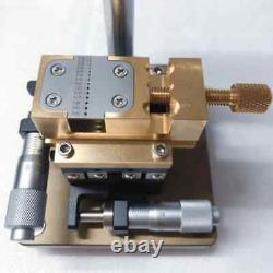 Micro Holes Precision Bench Drill Watchmaker Remove Broken Screw Watch Repair