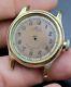 Mido Mens Vintage Watch Salmon Dial 1941 Running For Repair Super Automatic