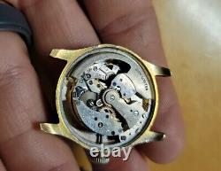 Mido Mens Vintage Watch Salmon Dial 1941 Running For Repair Super Automatic