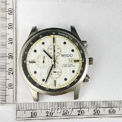 Mido MultiFort Chronometer Ref. 8810 Sub-Second Watch For Parts & Repair RS032