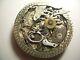 Minute Repeater Humbert Ramuz pocket watch movement, not working to repair or par