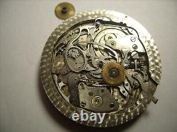 Minute Repeater Humbert Ramuz pocket watch movement, not working to repair or par