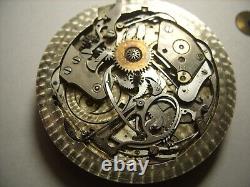 Minute Repeater Humbert Ramuz pocket watch movement, not working to repair or par