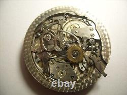 Minute Repeater Humbert Ramuz pocket watch movement, not working to repair or par