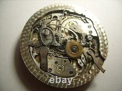 Minute Repeater Humbert Ramuz pocket watch movement, not working to repair or par