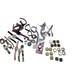 Mix Lot Watches Men Women's Kids Parts Repair As Is Leonardo Polo Assn Bands