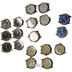 Mix Lot Watches Men Women's Kids Parts Repair As Is Leonardo Polo Assn Bands