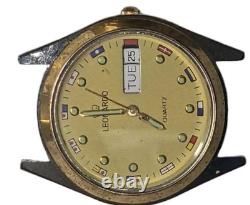 Mix Lot Watches Men Women's Kids Parts Repair As Is Leonardo Polo Assn Bands