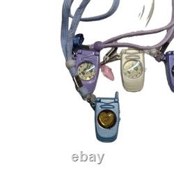 Mix Lot Watches Men Women's Kids Parts Repair As Is Leonardo Polo Assn Bands