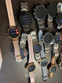 Mixed lot of smart watches for parts