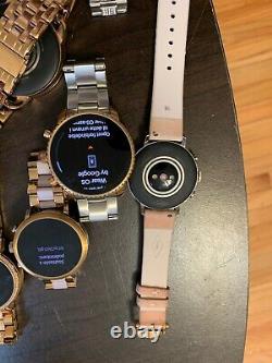 Mixed lot of smart watches for parts