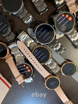 Mixed lot of smart watches for parts