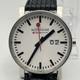 Mondaine Swiss Railways Quartz Men's 36mm Watch SBB CFF FFS NEEDS BATTERY