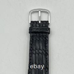 Mondaine Swiss Railways Quartz Men's 36mm Watch SBB CFF FFS NEEDS BATTERY