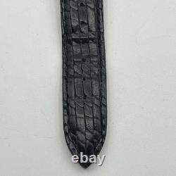 Mondaine Swiss Railways Quartz Men's 36mm Watch SBB CFF FFS NEEDS BATTERY