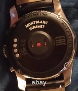 Montblanc SUMMIT 2 Watch Unit Only No Band OR Charger