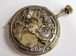 Mouvement de montre à sonnerie Chronographe Repeater Repetition Schlagwerk 1900