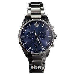 Movado 0607248 Good for Parts Ment's Stratus Blue Quartz Watch