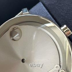 Movado BOLD Evolution 34mm Gold Plated Case Gold Plated FOR PARTS OR REPAIR