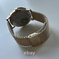 Movado BOLD Evolution 34mm Gold Plated Case Gold Plated FOR PARTS OR REPAIR