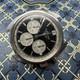 Movado Datron HS360 SubSea Panda Watch Chronograph El Primero 38mm For Repair