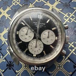 Movado Datron HS360 SubSea Panda Watch Chronograph El Primero 38mm For Repair