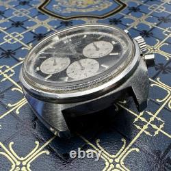 Movado Datron HS360 SubSea Panda Watch Chronograph El Primero 38mm For Repair