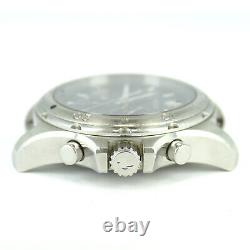 Movado Series 800 Sub-sea Quartz Stainless Steel Watch Head For Parts Or Repairs