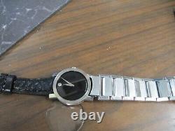Movado Stainless Steel Sapphire men watch 84 G1 1896 8488182 for repair or part